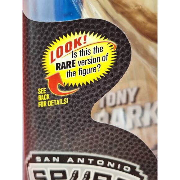 San Antonio Spurs Legend TONY PARKER Action Figure From McFarlane. White Jersey. - Picture 4 of 9